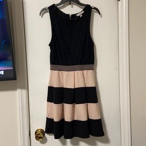 Black dress size S
